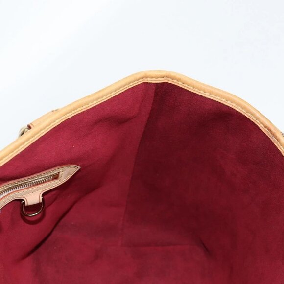 LOUIS VUITTON Monogram Multicolor Annie MM Tote Bag White M40307 LV Auth PP437AM - Picture 13 of 16